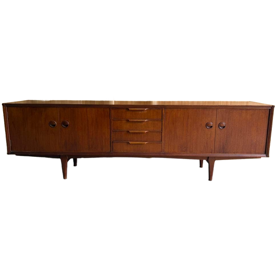 Vintage Teak Dressoir Van Rudolf Bernd Glatzel Voor Fristho 1
