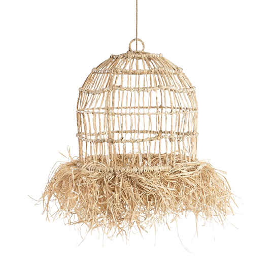 Bazar Bizar | De Casita Hanglamp - Naturel - S 1