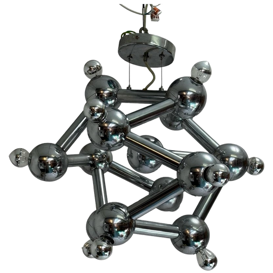 Paul De Haan For Jolina Lighting - Chromed Pendant - Model Name: Kolja’s Favorite - Dutch Design 1