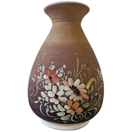 Vintage Vaasje Keramiek Bloemen Vaasje 1