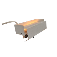 Vintage Metalen Batavia Wandlamp Leeslampje Design.
