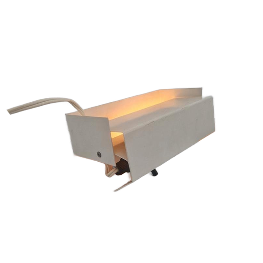 Vintage Metalen Batavia Wandlamp Leeslampje Design. 1