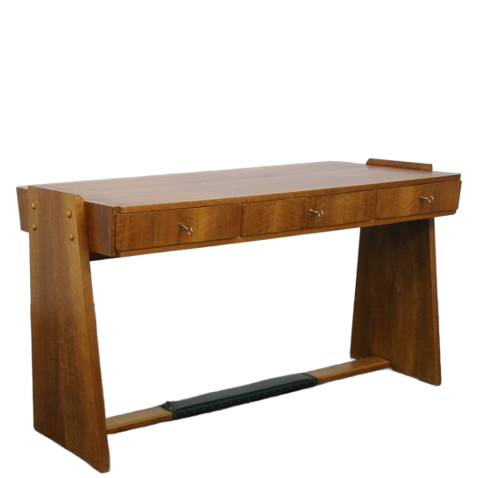 Vintage Bureau Walnoot, 1960S 1