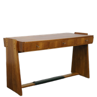 Vintage Bureau Walnoot, 1960s