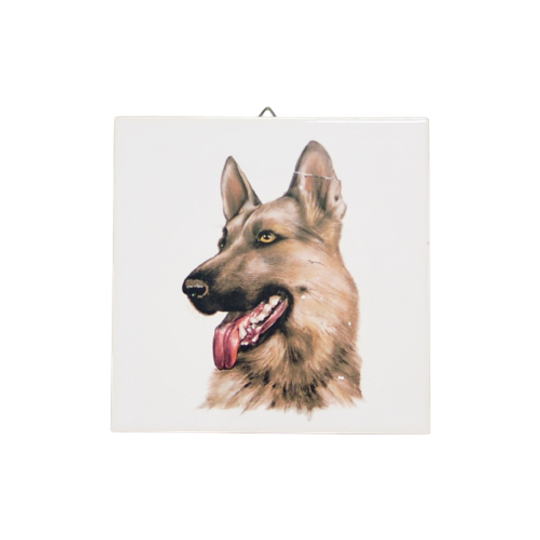 Wandtegeltje Herder 1