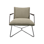 Strakke Retro Fauteuil Algoso Fauteuil thumbnail 1