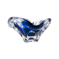 Josef Hospodska - Tsjechië - Glasdesign - Asbak - Chribska Glassworks - 60'S