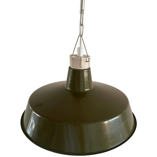Vintage IKEA - Design Mikael Warnhammar Lamp Septim Groen 1