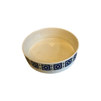 Vintage Schaal ( Lampet Set ) Jaren 40 / 50
