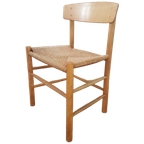 Vintage Deens J39 Stoelen Van Borge Mogensen Voor Fdb Møbler thumbnail 1