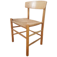 Vintage Deens J39 Stoelen Van Børge Mogensen Voor Fdb Møbler