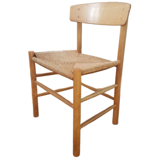 Vintage Deens J39 Stoelen Van Børge Mogensen Voor Fdb Møbler 1