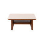 Small Brutalist Coffee Table From 1970’s thumbnail 1