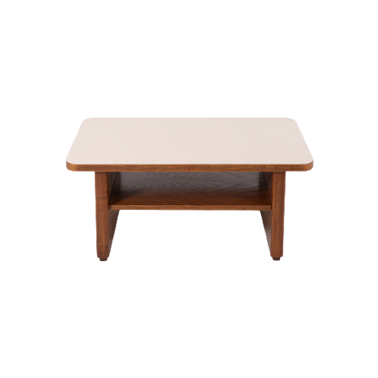 Small Brutalist Coffee Table From 1970’s 1