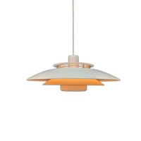 Vintage Schalenlamp, Deens Design, Toplamper