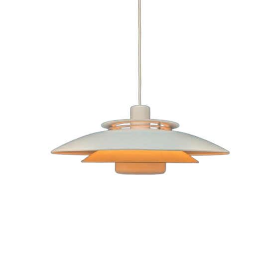 Vintage Schalenlamp, Deens Design, Toplamper 1