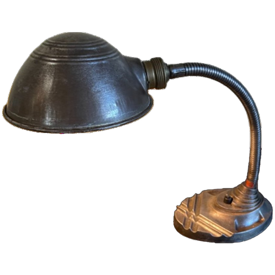 Bureaulamp Gooseneck Art Deco 1930 Erpe 1
