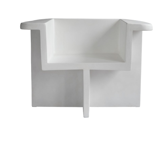 101 Copenhagen | Brutus Lounge Chair - Bone White 1