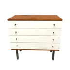 Retro Vintage Ladekast Kast Dressoir Tv Meubel Jaren 60 / 70 thumbnail 1
