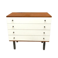 Retro Vintage Ladekast Kast Dressoir Tv Meubel Jaren 60 / 70