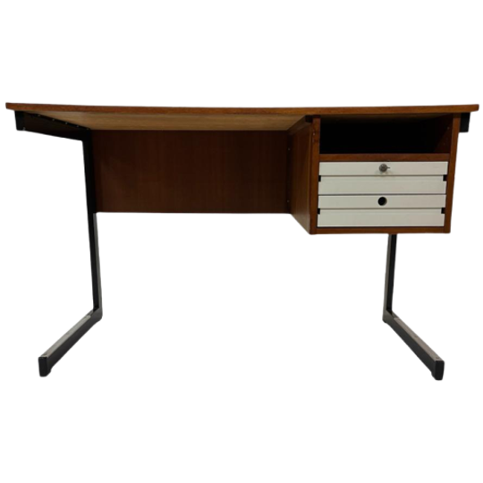 Vintage Galvanitas Bureau Werkplek 60'S Minimalist Design 1