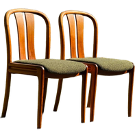 Hergestoffeerde Cassina Stoelen - Set Van 2