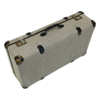 Grote Vintage Koffer Suitcase Brocante thumbnail 1