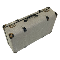 Grote Vintage Koffer Suitcase Brocante