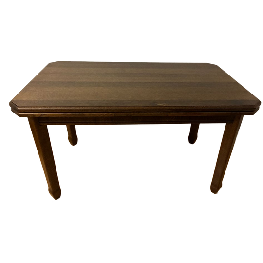 Vintage Eettafel (uitschuifbaar) 1