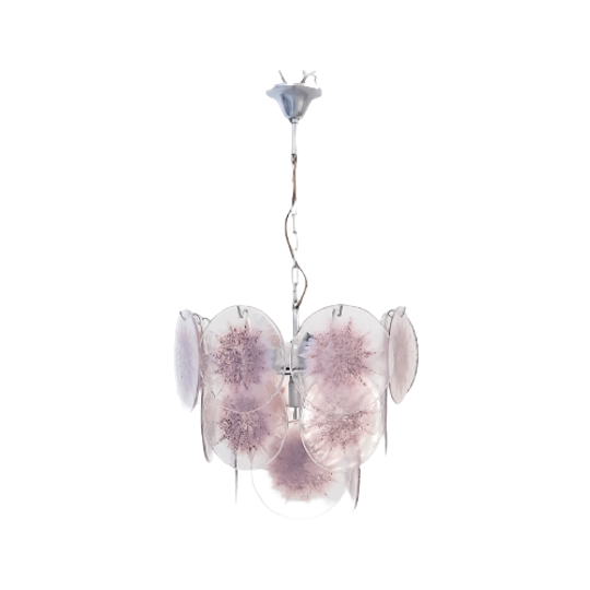 Nk14 – Vistosi Hanglamp – Murano, Italy 1