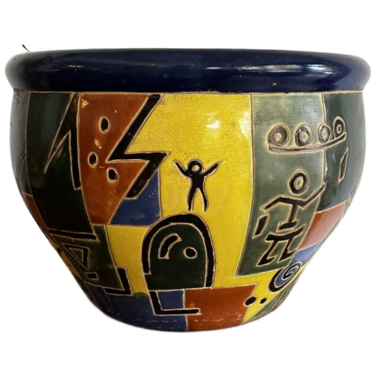 Ethnique Cache-pot 1