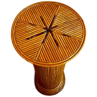Rotan Bamboe Zuil Vintage Prijs Per Stuk