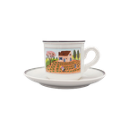 Villeroy & Boch Naif Koffiekop En Schotel 0,2 L thumbnail 1