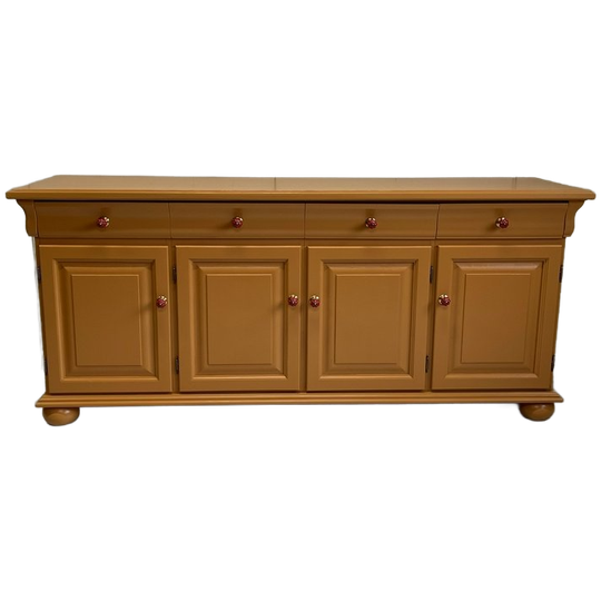 Restyle Dressoir Middle Buff Opgeknapt Little Green Wandkast 1
