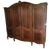 Kledingkast Vintage Eiken