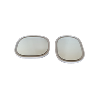 2 Ceramic Sphinxs Mirrors