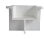 101 Copenhagen | Brutus Lounge Chair - Bone White thumbnail 1