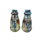 Duo Vaasjes In Vlaams Aardewerk 22,5Cm thumbnail 1