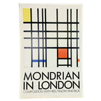 Mondrian - Mondrian In London, Composition Red, Yellow And Blue - 1983 - Tnc1 thumbnail 1