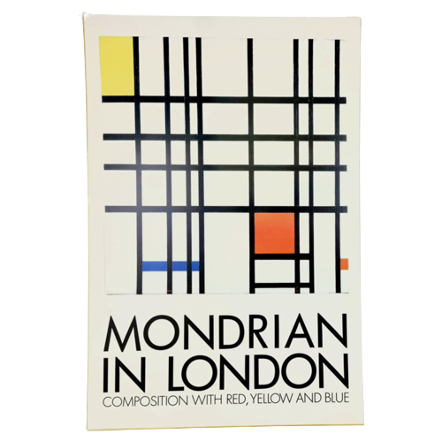 Mondrian - Mondrian In London, Composition Red, Yellow And Blue - 1983 - Tnc1