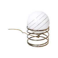 Massive Spiraal Tafellamp – Ingerd Maurer Model -(kn45)