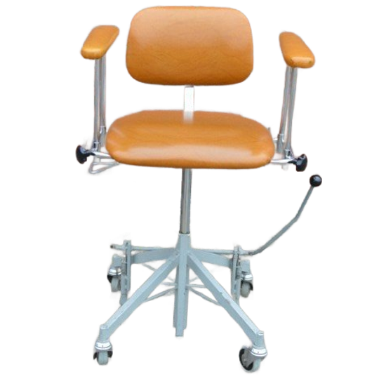 Retro Mercado Rehab Werkstoel – Zweeds Design Uit De Jaren 60 Voor Creatieve Werkplekken 1