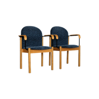 Vintage Stoelen | Armchairs | Kinnarps | Zweden