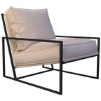 Milan Fauteuil - Bloq 05 Beige thumbnail 1