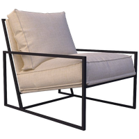 Milan Fauteuil - Bloq 05 Beige