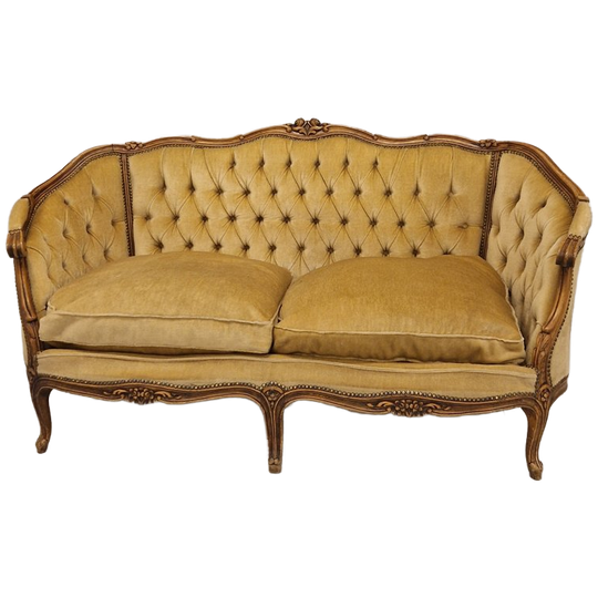 Rococo Stijl, Tweezitter, 162x75 Cm 1