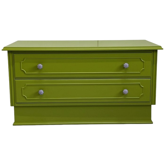 Restyle Xl Ladekast Groen Tv Meubel Vintage 1