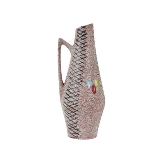 Heinz Siery Design Vaas West Germany Aardewerk Fifties Foreign 271-22 1