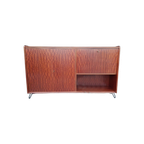 Deens Design Kastje Sixties Sideboard Vintage Barkastje J 60 thumbnail 1