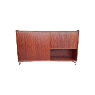 Deens Design Kastje Sixties Sideboard Vintage Barkastje J 60